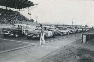 50'S RACING START METAL SIGN R