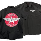 FLYING A SERVICE WORKSHIRT BLACK
