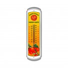 HEIRLOOM TOMATOES LARGE METAL THERMOMETER