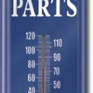 ONLY GENUINE FORD PARTS USED HERE METAL THERMOMETER