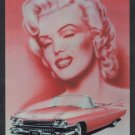MARILYN MONROE HEAVY METAL SIGN