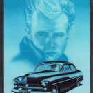 JAMES DEAN 50 MERCURY HEAVY METAL  SIGN