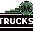 GENERAL MOTORS TRUCK LOGO HEAVY METAL SIGN GENERAL MOTORS TRUCK LOGO HEAVY METAL SIGN