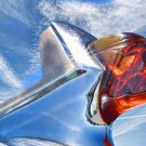 OLD LIGHTED PONTIAC HOOD ORNAMENT VINTAGE METAL SIGN
