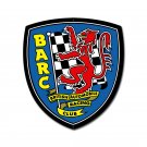 BRITISH AUTOMOBILE RACING CLUB METAL SIGN