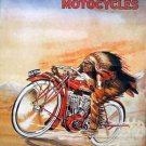 INDIAN MOTORCYCLE POSTER HEAVY METAL SIGN INDIAN MOTORCYCLE POSTER HEAVY METAL SIGN