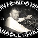 CARROLL SHELBY MEMORIAL HEAVY SIGN