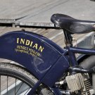 INDIAN MOTORCYCLE SIGN HENDEE MFG CO MAN CAVE HOME GARAGE SHOP NOSTALGIA