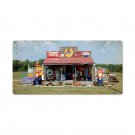 VINTAGE GAS STATION METAL SIGN HOME SHOP DECOR 24" VINTAGE GAS STATION METAL SIGN HOME SHOP DECOR 24"