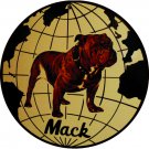 MACK TRUCK ROUND METAL 12 INCH DIAMETER SIGN NEW