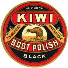 KIWI SHOE POLISH HEAVY METAL SIGN