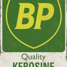 BP QUALITY KEROSINE HEAVY METAL RECTANGLE SIGN