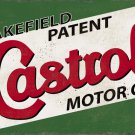 WAKEFIELD CASTROL HEAVY METAL RECTANGLE SIGN