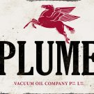 PLUME PEGASUS HEAVY METAL RECTANGLE SIGN