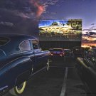 DRIVE IN THEATRE HEAVY METAL SIGN