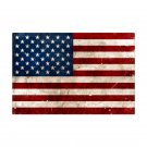 UNITED STATES AMERICA FLAG LARGE HEAVY METAL USA SIGN