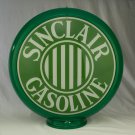 SINCLAIR DINO GAS PUMP GLOBE GLASS LENSES gas oil filling station SINCLAIR DINO GAS PUMP GLOBE GLASS LENSES gas oil filling station
