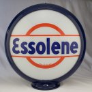 ESSOLENE GAS PUMP GLOBE GLASS LENSES oil filling station DECOR