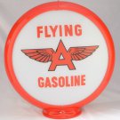 FLYING A GASOLINE GAS PUMP GLOBE GLASS LENSES oil filling station DECOR