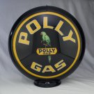 POLLY GAS GAS PUMP GLOBE GLASS LENSES oil filling station DECOR