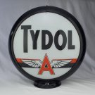 TYDOL GAS PUMP GLOBE GLASS LENSES oil filling station DECOR