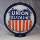 UNION GASOLINE GAS PUMP GLOBE GLASS LENSES oil filling station DECOR