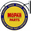 MOPAR DOUBLE SIDED BRACKET HANGING 22" SIGN