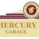 Ford Mercury Garage Sign 20 Gauge Steel Home Garage Shop Business Decor M
