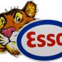 ESSO TIGER DIECUT HEAVY METAL SIGN