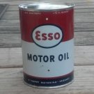ESSO MOTOR OIL METAL CAN 32 FL. OZ ESSO MOTOR OIL METAL CAN 32 FL. OZ