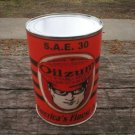 NEW OILZUM OIL CAN S.A.E. 30 EMPTY NEW OILZUM OIL CAN S.A.E. 30 EMPTY