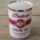 INDIAN ENGINE OIL EMPTY OIL CAN