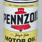 PENNZOIL NEW EMPTY METAL OIL CAN 32 FL. OZ