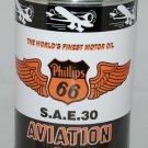 Phillips 66 Aviation METAL OIL CAN 32 FL. OZ