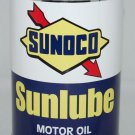 SONOCO SUNLUBE MOTOR OIL CAN NEW EMPTY