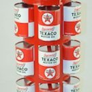 TEXACO MOTOR OIL CAN RACK LIGHTED TOPPER 32 FL. OZ TEXACO MOTOR OIL CAN RACK LIGHTED TOPPER 32 FL. OZ