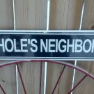 MY FAVORITE NEIGHBOR METAL SIGN MY FAVORITE NEIGHBOR METAL SIGN