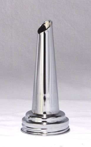 CHROME OIL SPOUT NEW