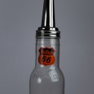 PHILLIPS 66 OIL BOTTLE chrome spout texaco decal PHILLIPS 66 OIL BOTTLE chrome spout texaco decal