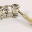VINTAGE STYLE VICTORIAN OPERA GLASSES MOTHER OF PEARL