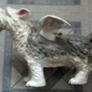 FLYING SCOTTY DOOR STOP CAST IRON FLYING SCOTTY DOOR STOP CAST IRON