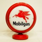 ONE MOBILGAS LIGHTED MINI GLOBE WHITE ONE MOBILGAS LIGHTED MINI GLOBE WHITE