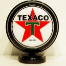 TEXACO MINI Gas Pump Globe lighted BLACK BODY Gasoline Sign TEXACO MINI Gas Pump Globe lighted BLACK BODY Gasoline Sign