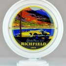 Richfield Mini Gas Pump Globe lighted BLACK BODY Gasoline Sign Richfield Mini Gas Pump Globe lighted BLACK BODY Gasoline Sign