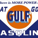THAT GOOD GULF GASOLINE Metal Sign
