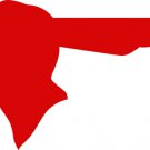 PONTIAC Cutout CUSTOM METAL SIGN 18 inch PONTIAC Cutout CUSTOM METAL SIGN 18 inch