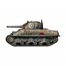 Sherman Tank Custom Metal Sign Sherman Tank Custom Metal Sign