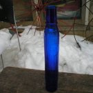 Tiolene Motor Oil Cobalt Blue Glass Bottle Tiolene Motor Oil Cobalt Blue Glass Bottle