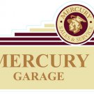 Ford Mercury Garage Sign 20 Gauge Steel Home Garage Shop Business Decor M