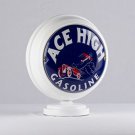 Ace High Mini Globe Lighted Gasoline Sign New Cabin Man Cave Home Decor Ace High Mini Globe Lighted Gasoline Sign New Cabin Man Cave Home Decor